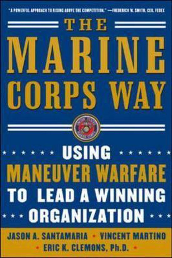 The Marine Corps Way