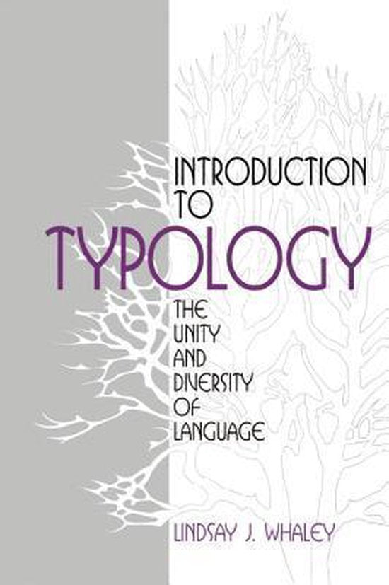 Introduction To Typology