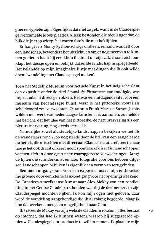 Pleidooi voor het treuzelen