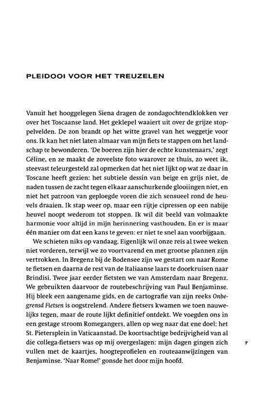 Pleidooi voor het treuzelen