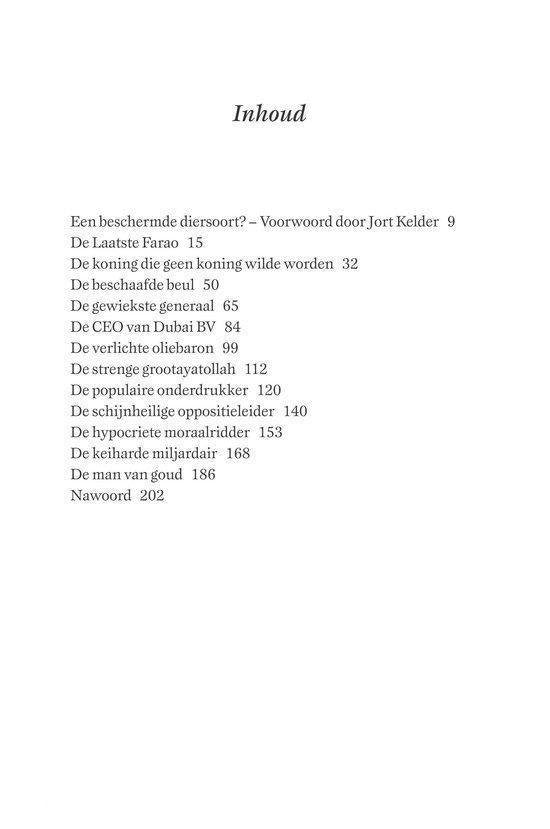 De grote dictatortour