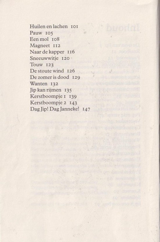 Jip En Janneke Naar Het Circus 5