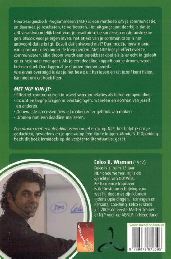 Een droom met een deadline