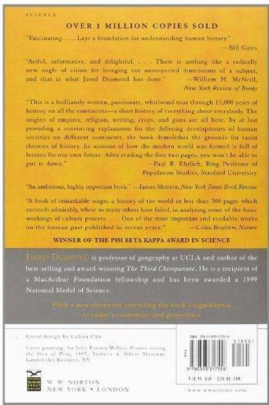 Guns, Germs & Steel - The Fates of Human Societies