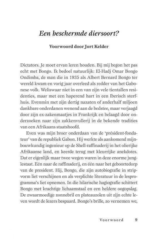 De grote dictatortour
