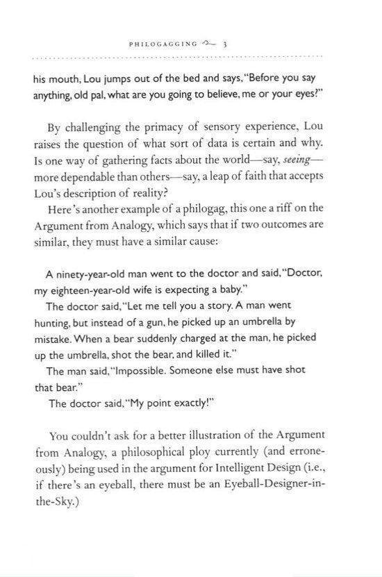 Plato and a Platypus Walk into a Bar...