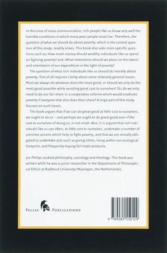 Pallas Publications - Affluent in the Face of Poverty