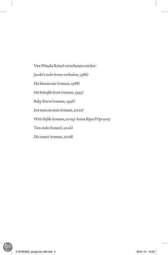 Plattegrond van een jeugd