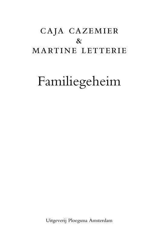 Familiegeheim