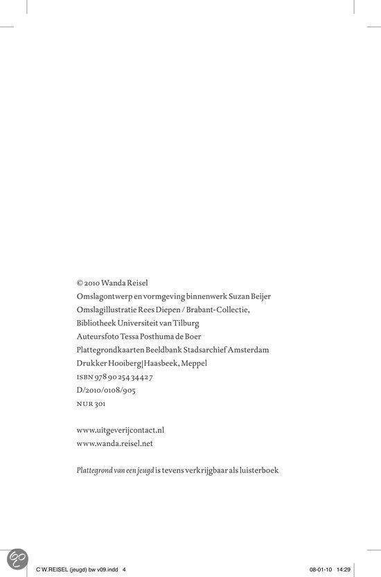 Plattegrond van een jeugd