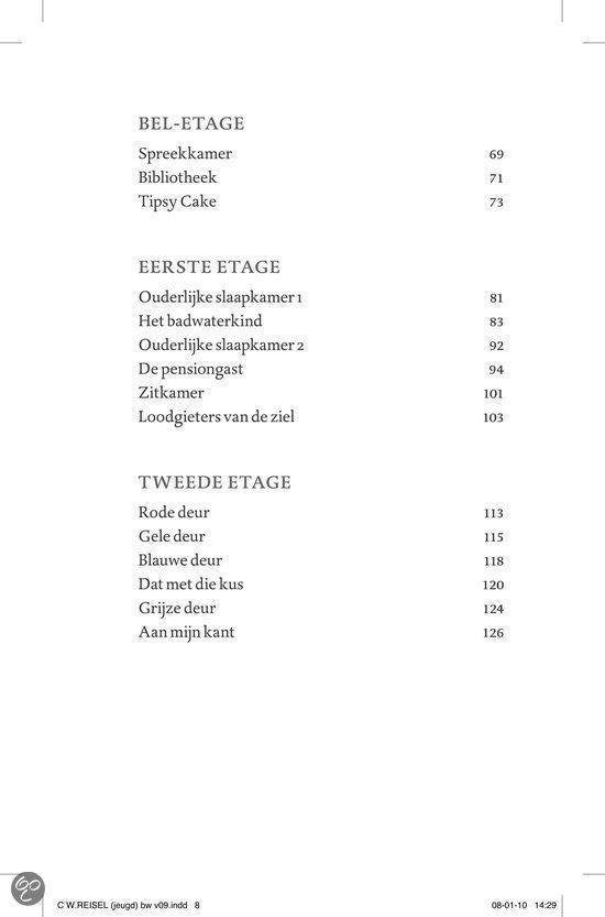 Plattegrond van een jeugd