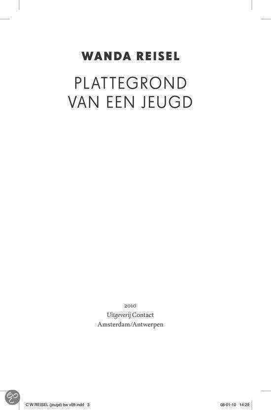 Plattegrond van een jeugd