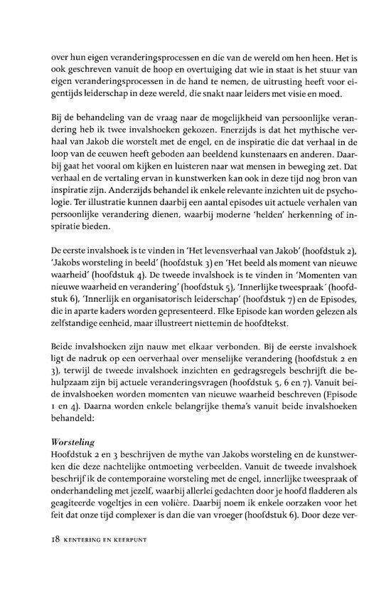 Kentering en keerpunt