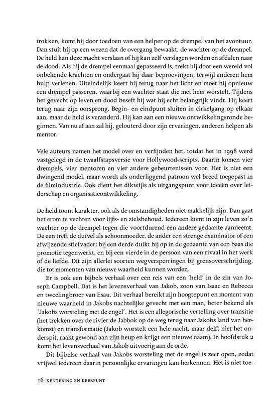 Kentering en keerpunt