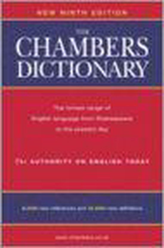 Chambers Dictionary