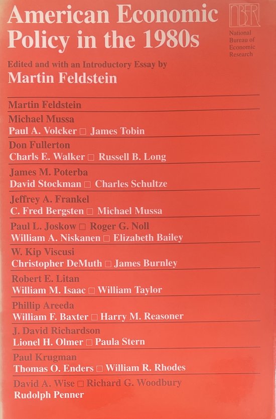 American Economic Policy in the 1980s