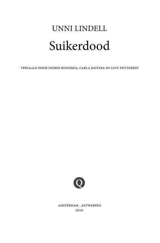 Suikerdood