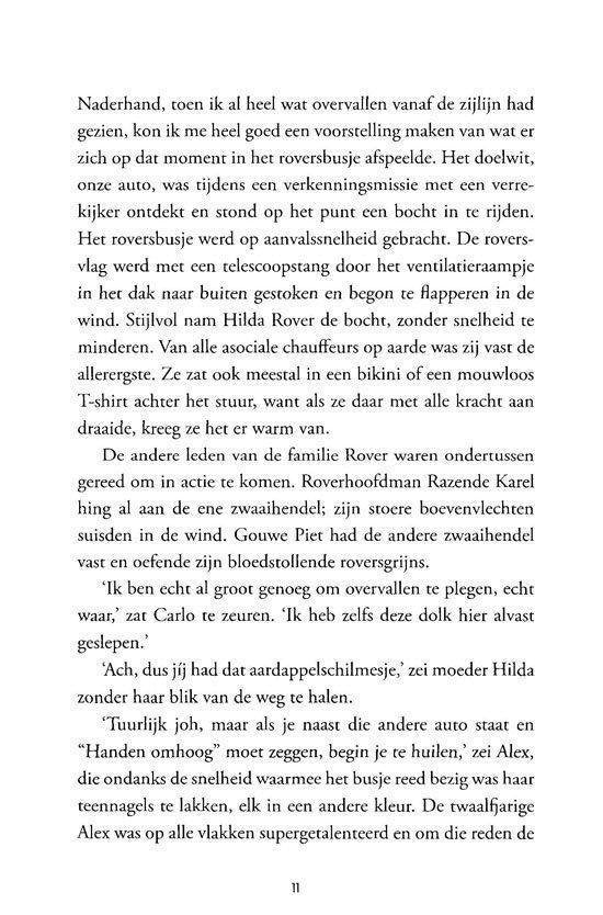 Ik en de rovers