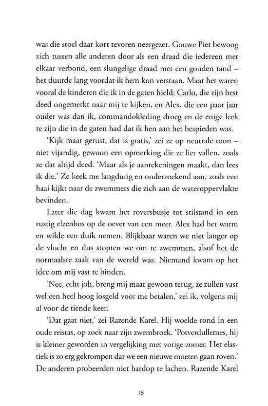 Ik en de rovers