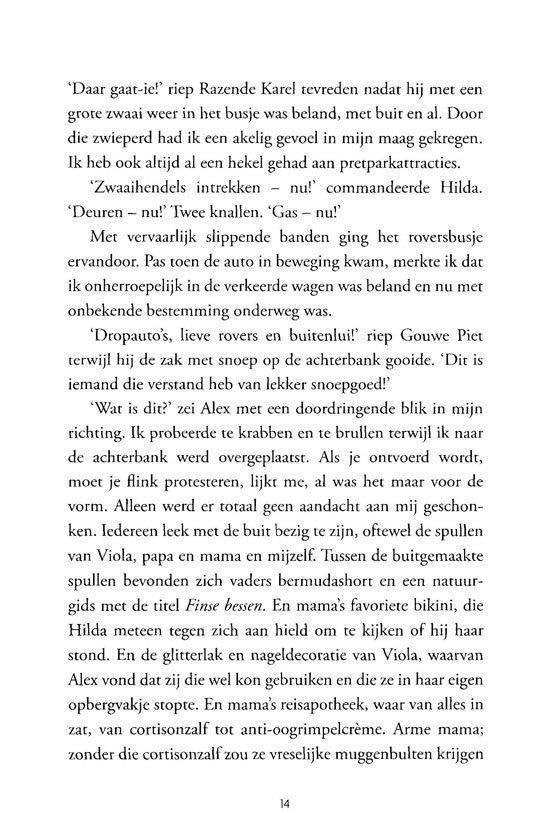 Ik en de rovers
