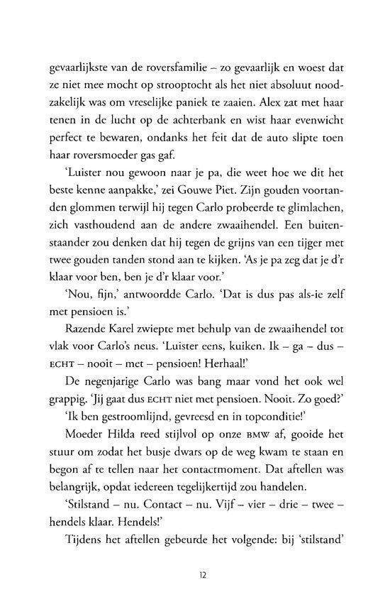 Ik en de rovers