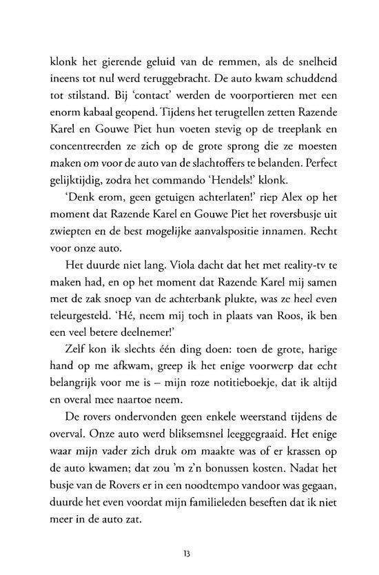 Ik en de rovers