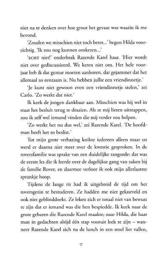 Ik en de rovers
