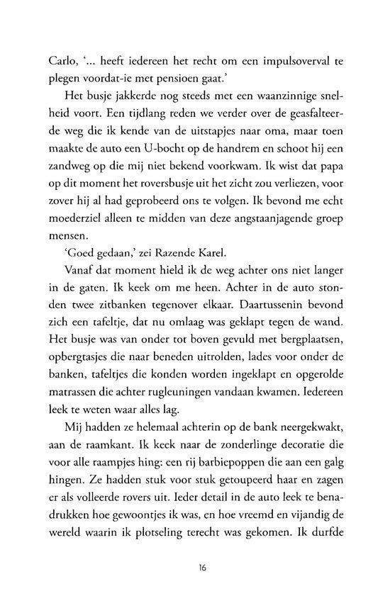 Ik en de rovers