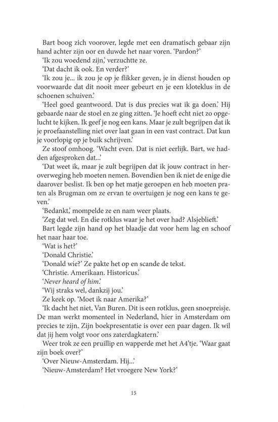 De man van Manhattan