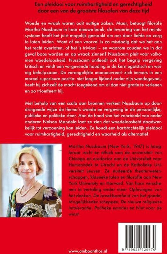 Woede en vergeving