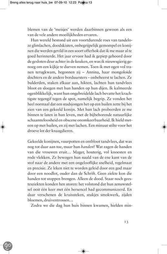 Breng Alles Terug Naar Huis