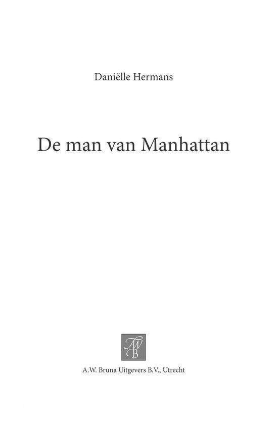De man van Manhattan