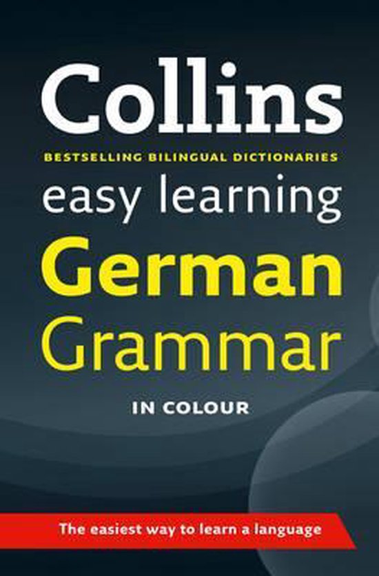 Collins Easy Learning German Grammar