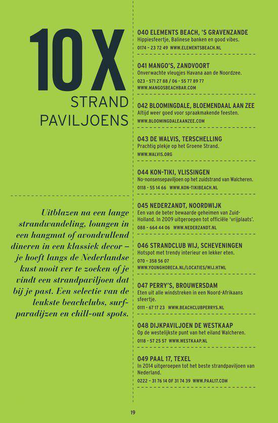 1000 dingen doen in Nederland