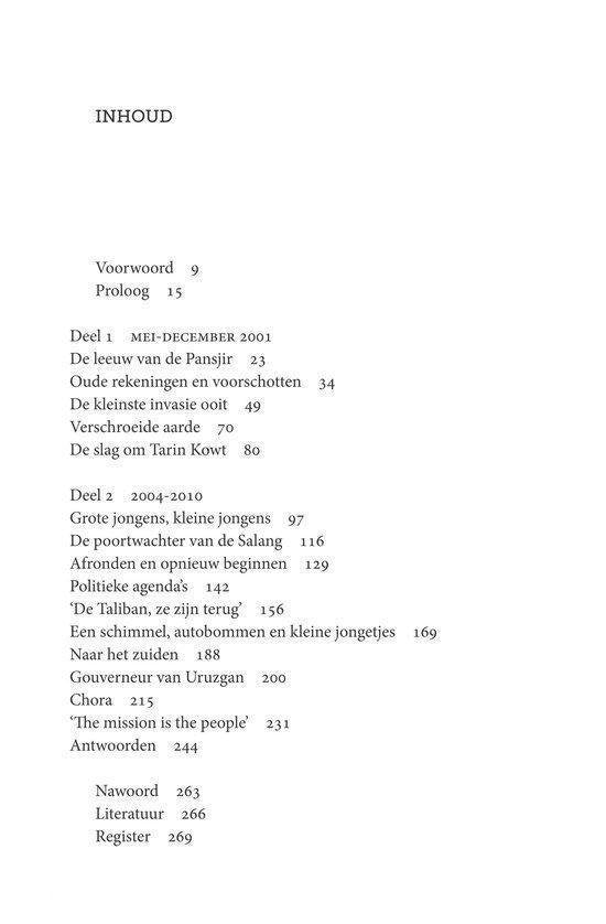 Onder taliban en krijgsheren