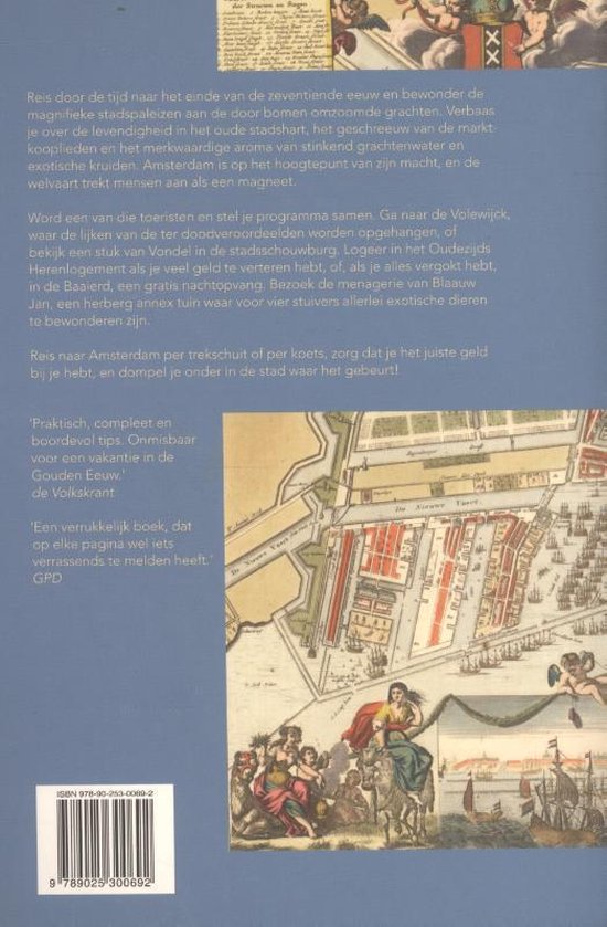 Amsterdam voor vijf duiten per dag