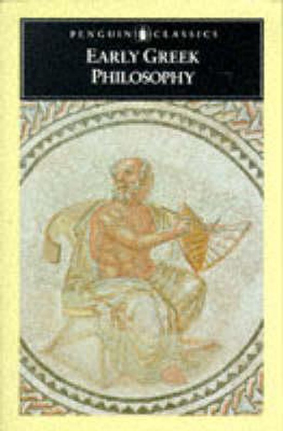 Early Greek Philosophy
