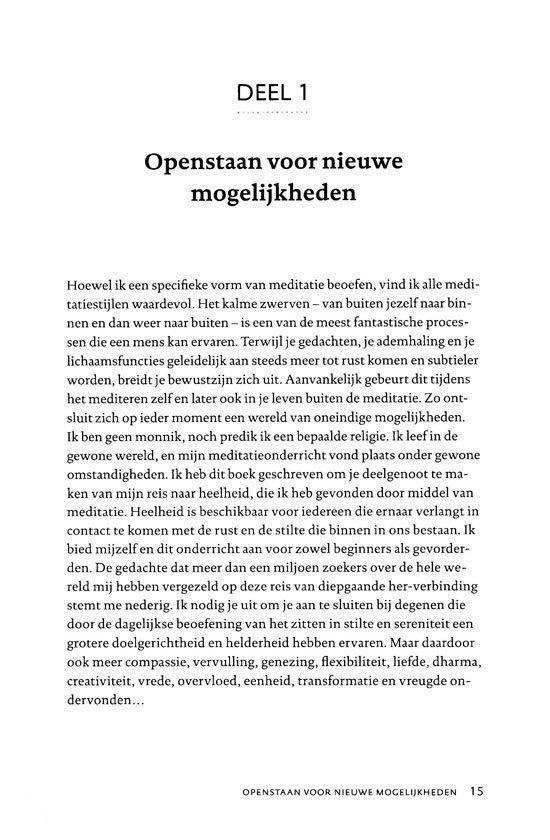 De geheimen van meditatie