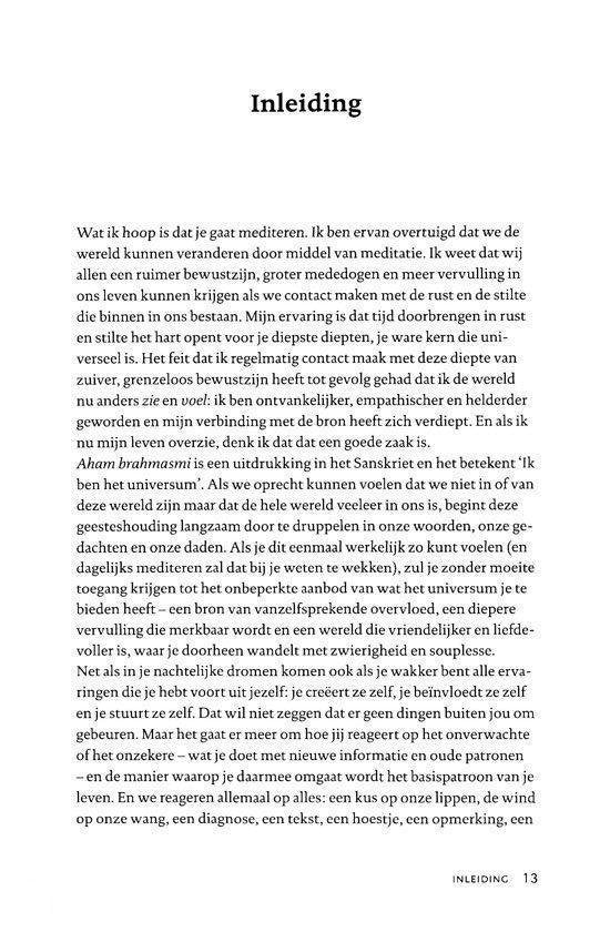 De geheimen van meditatie