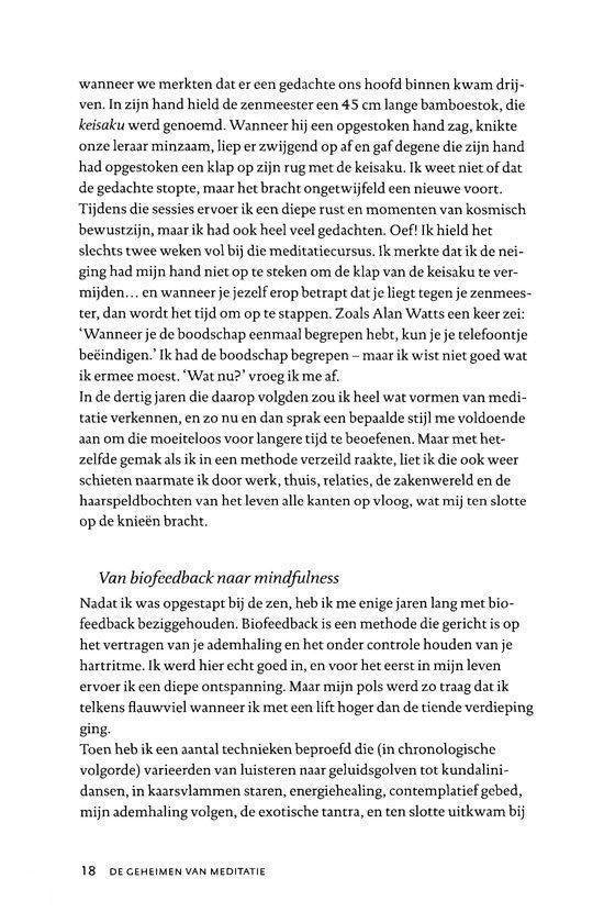 De geheimen van meditatie