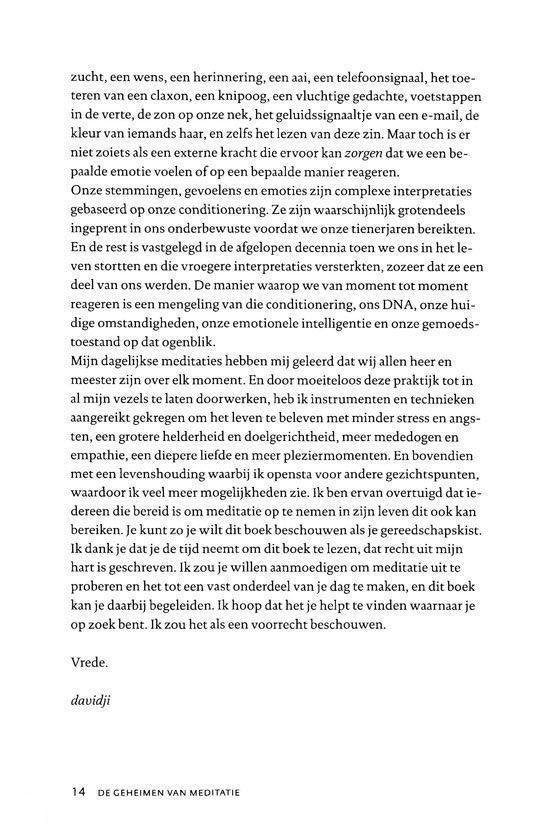 De geheimen van meditatie