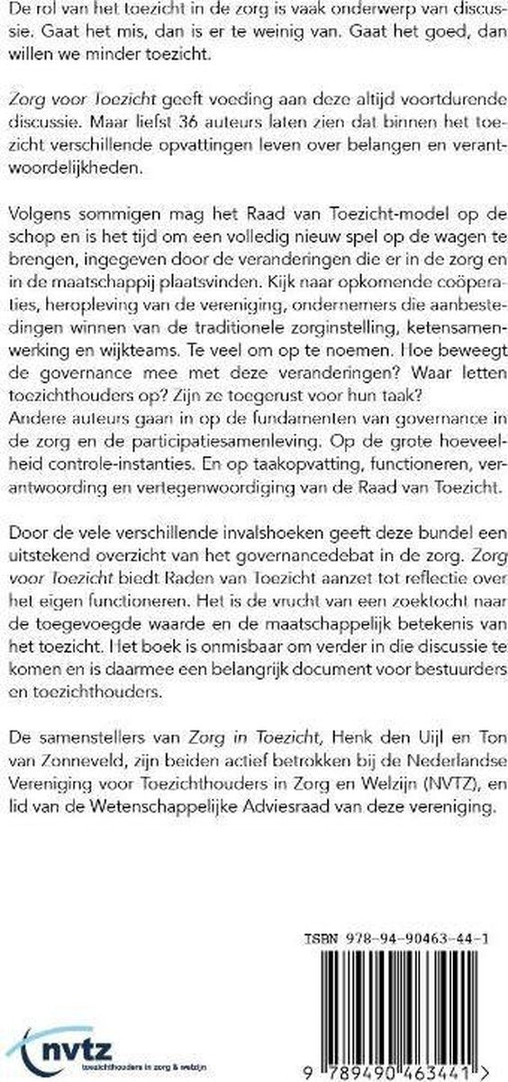 Zorg voor Toezicht