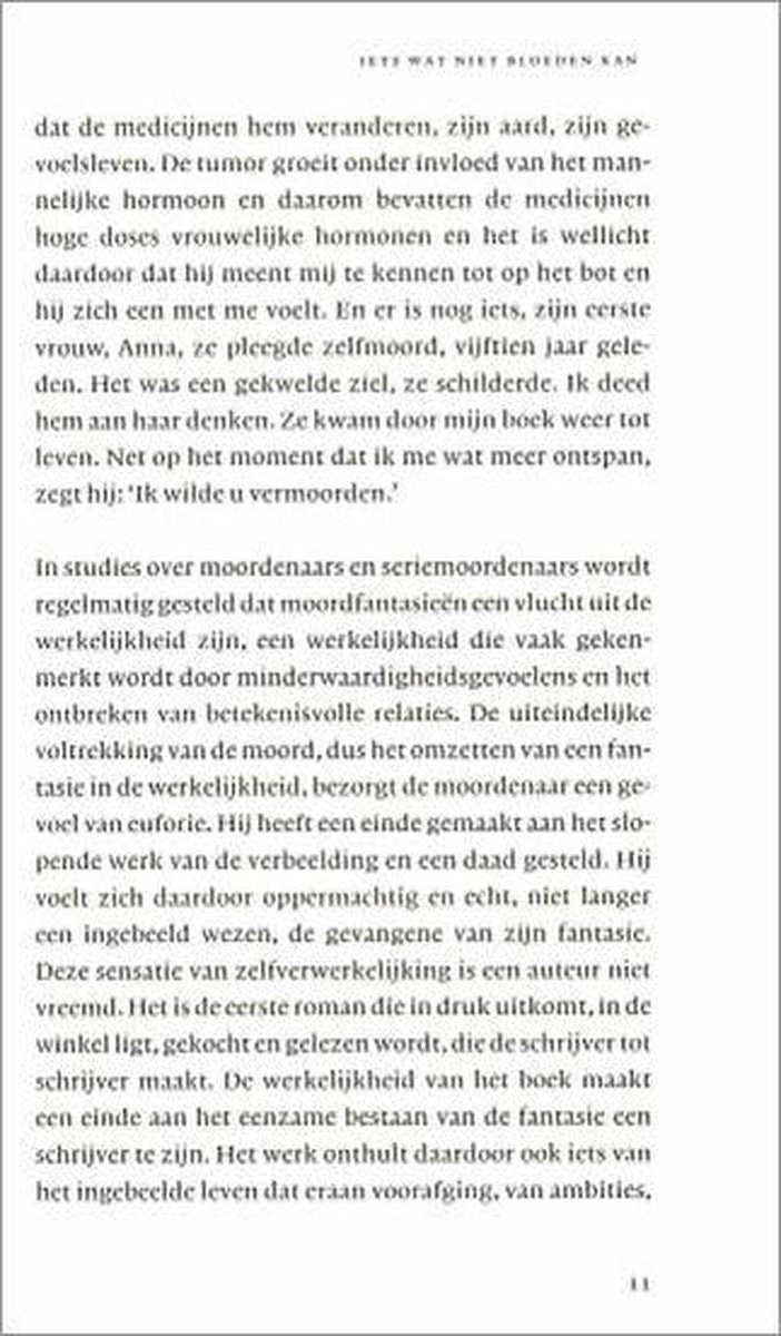 Een kleine filosofie van de moord