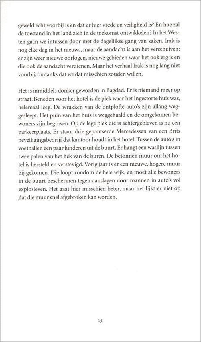 Zwemmen in Bagdad
