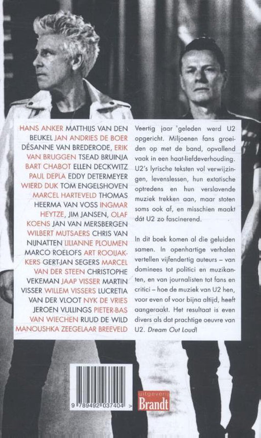 U2 onder een bloedrode hemel