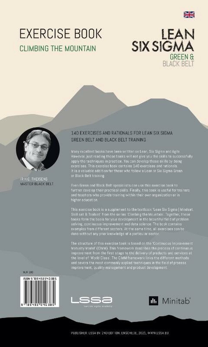 Climbing the mountain - Lean Six Sigma Green & Black Belt - Exercise book