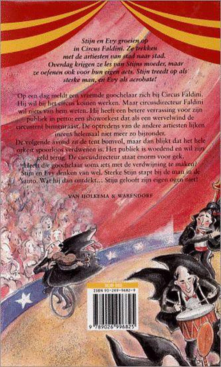 Circus Faldini Verdwenen Orkest