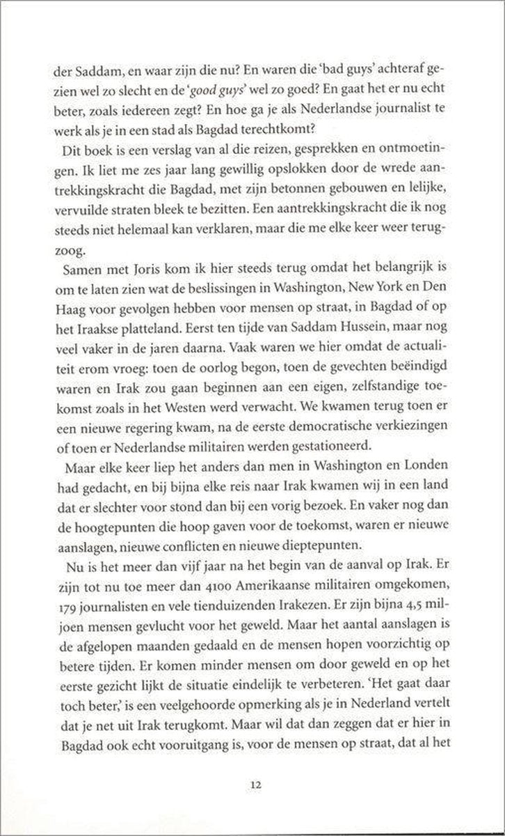 Zwemmen in Bagdad