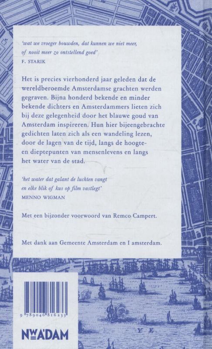 Blauw goud