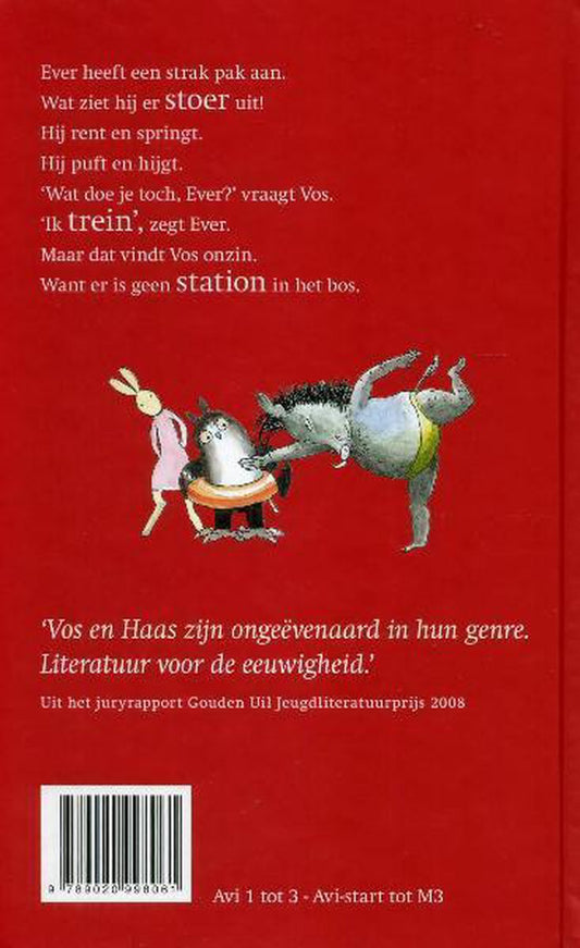 Vos en Haas - Een echt zwijn is stoer